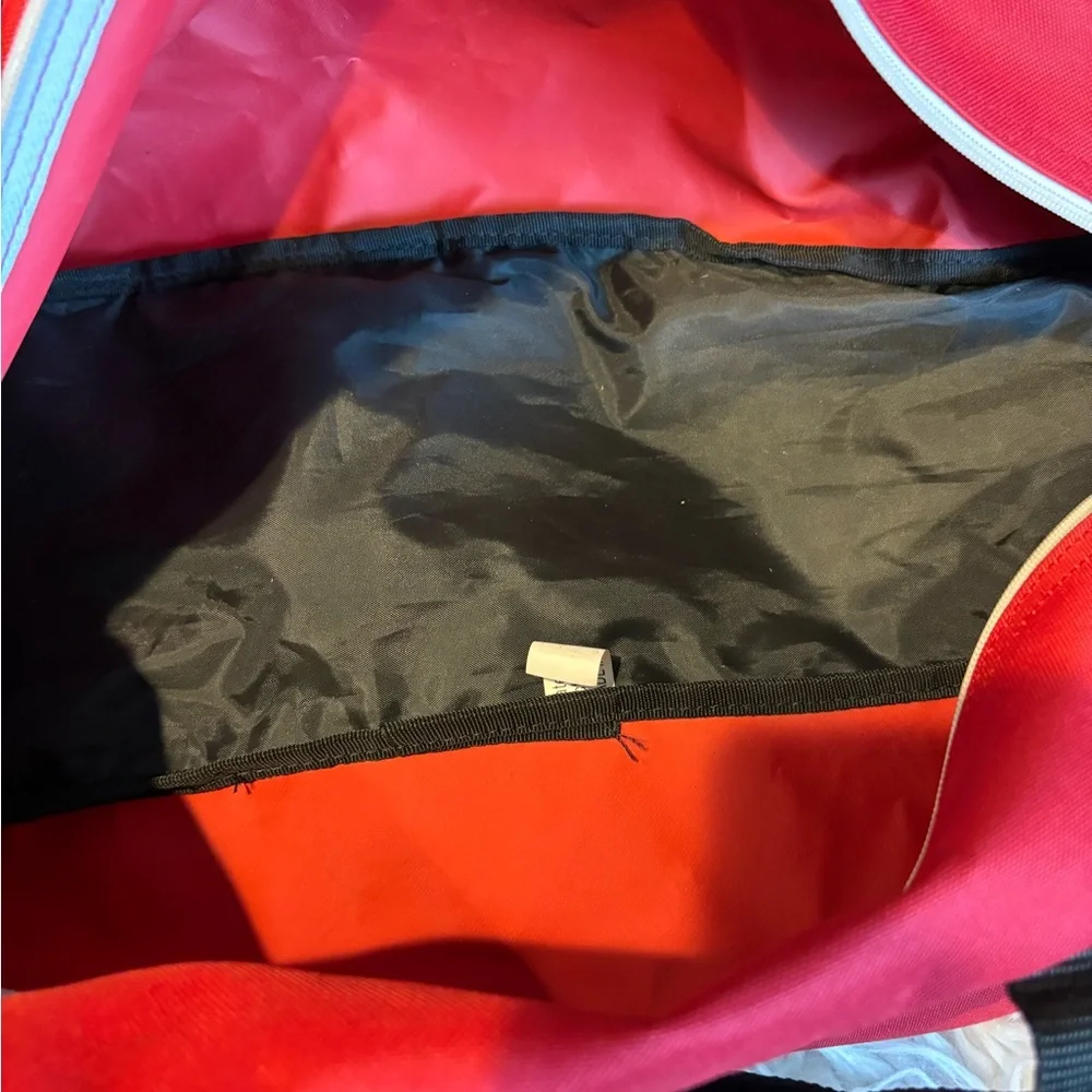 Easton Red and White Sports Bag - Picture 12 of 14